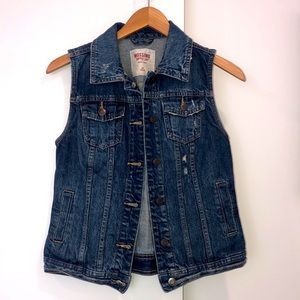 Mossimo Supply Co. Denim Vest